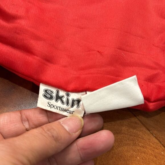 Vintage kids one piece white mountain powder skiing suit 6 - Picture 7 of 11